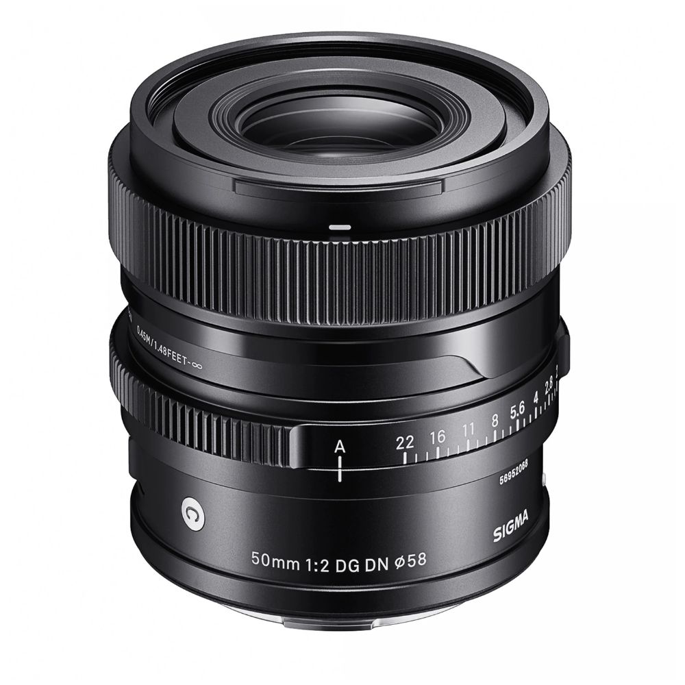 Sigma 50mm f/2 DG DN Contemporary Lens-SONY/L