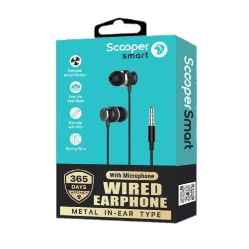 Scooper SWE-09 WIRED EARPHONE
