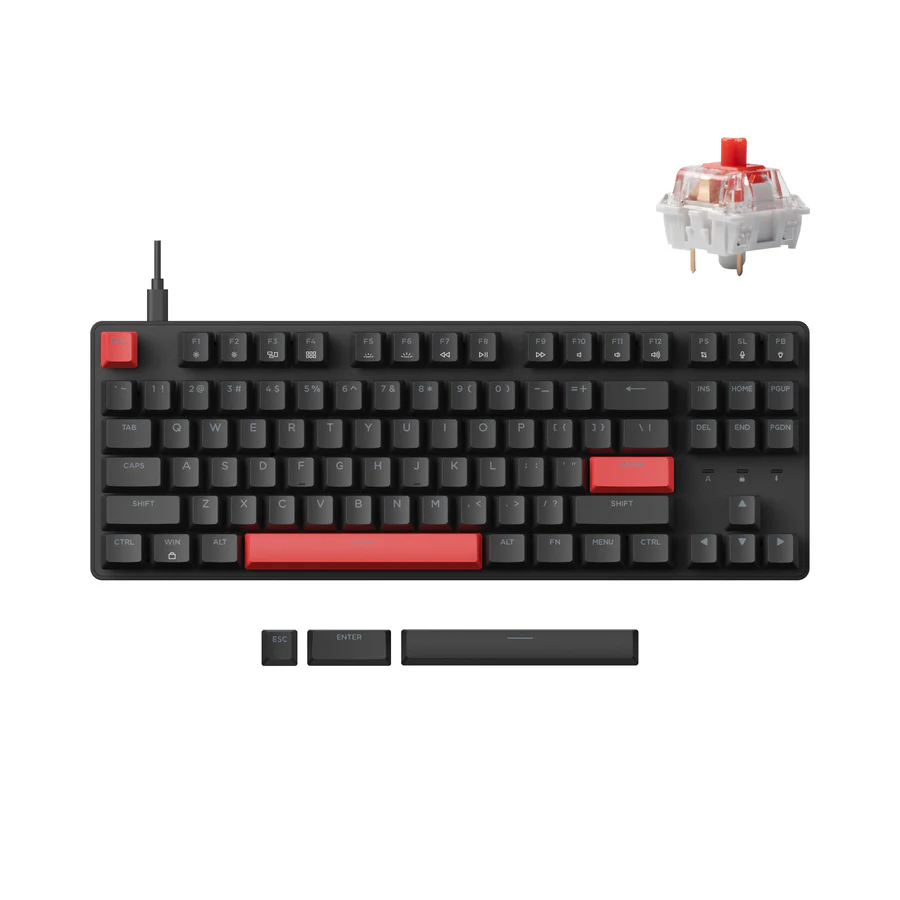 keychron lemokey x1 keyboard
