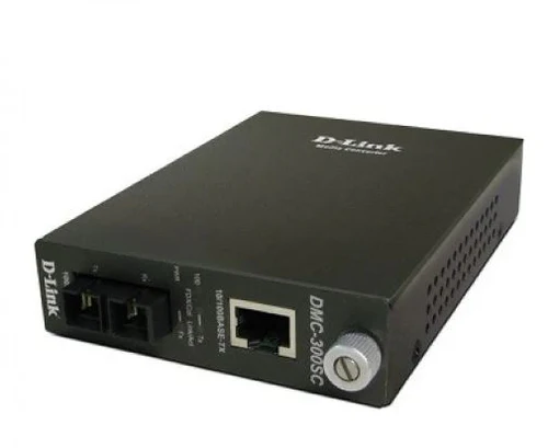 D-Link DMC-300MSC-2 Port 100Base-TX to 100Base-FX Multimode Fiber