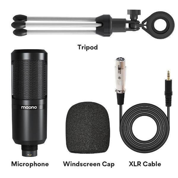 MAONO PM360TR CONDENSER MICROPHONE