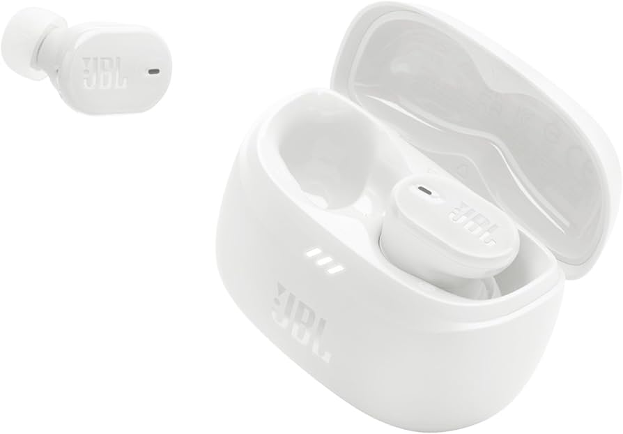 JBL TUNE Buds with Noise Cancelling White - JBLTBUDSWHT