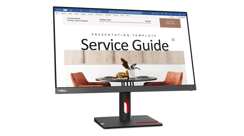 Lenovo ThinkVision S24i-30 23.8"" FHD Monitor - 63DEKAT3UK