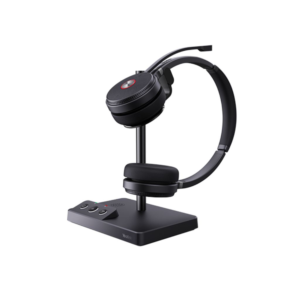 Yealink WH62 Mono DECT Wireless Professional Headset