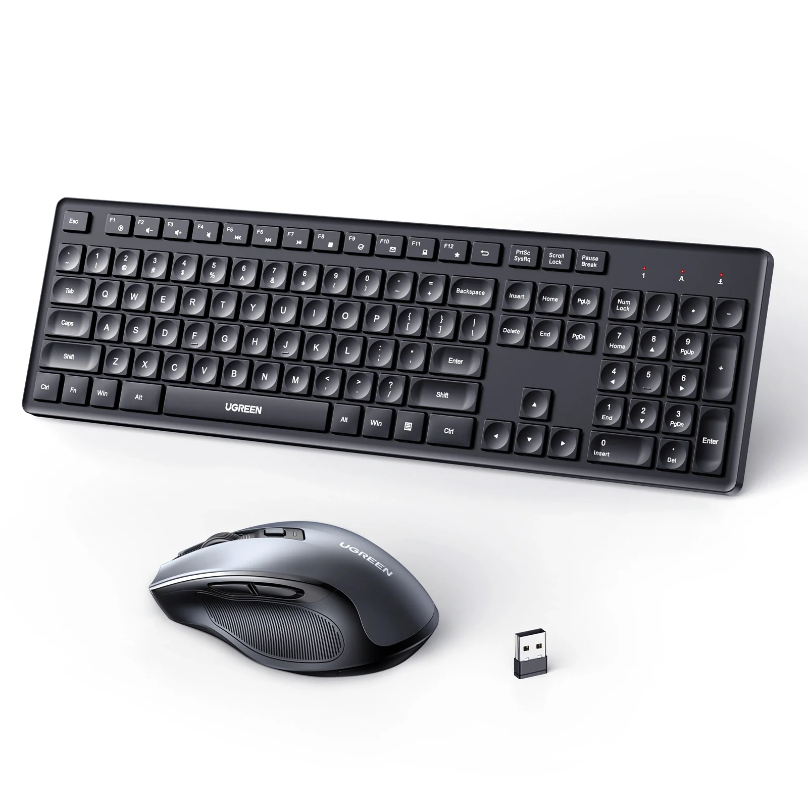 FULL WIRELESS KEYBOARD PLUS MOUSE
