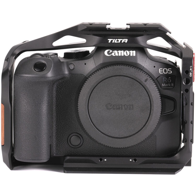 TILTA CANON R6MII FULL CAMERA CAGE BLACK TA-T45-FCC-B