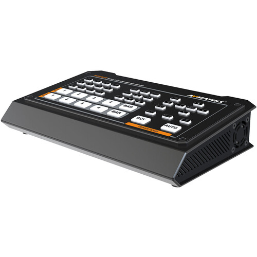AV MATRIX HVS0401E MICRO 4 CHANNEL MULTIFOMART SWITCHERS