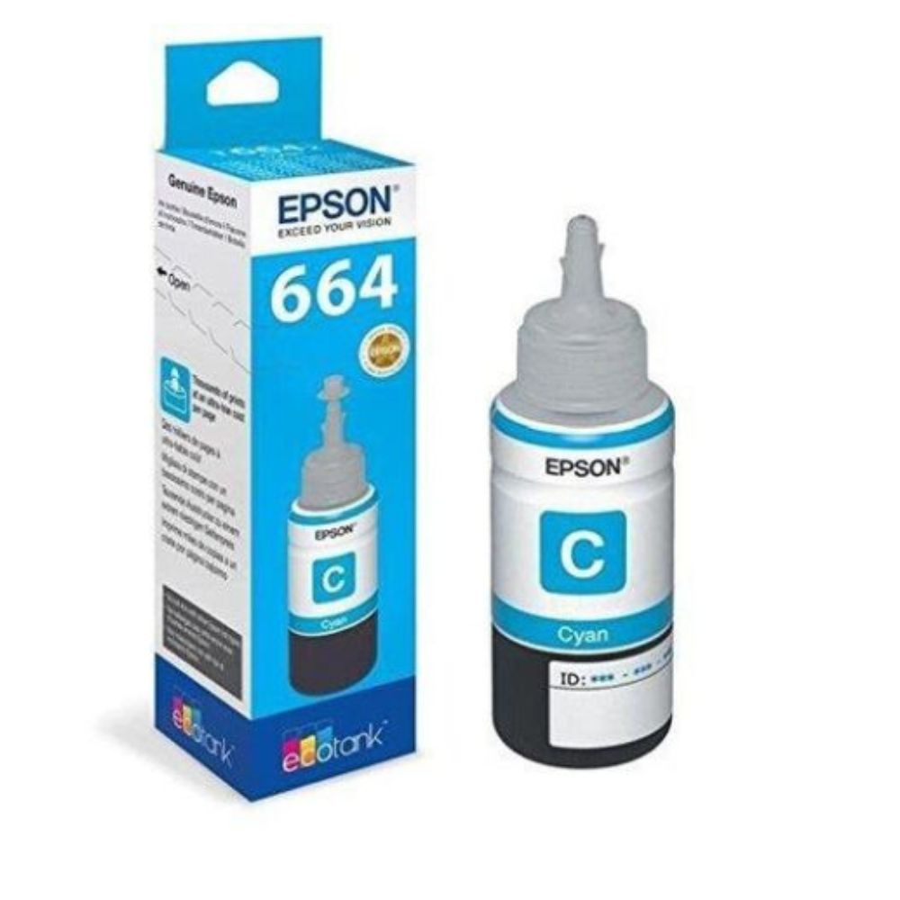 Epson EcoTank T6642 Cyan Ink Bottle 70ml - C13T66424A