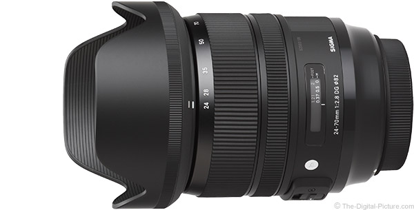 Sigma 24-70mm f/2.8 DG OS HSM Art Lens