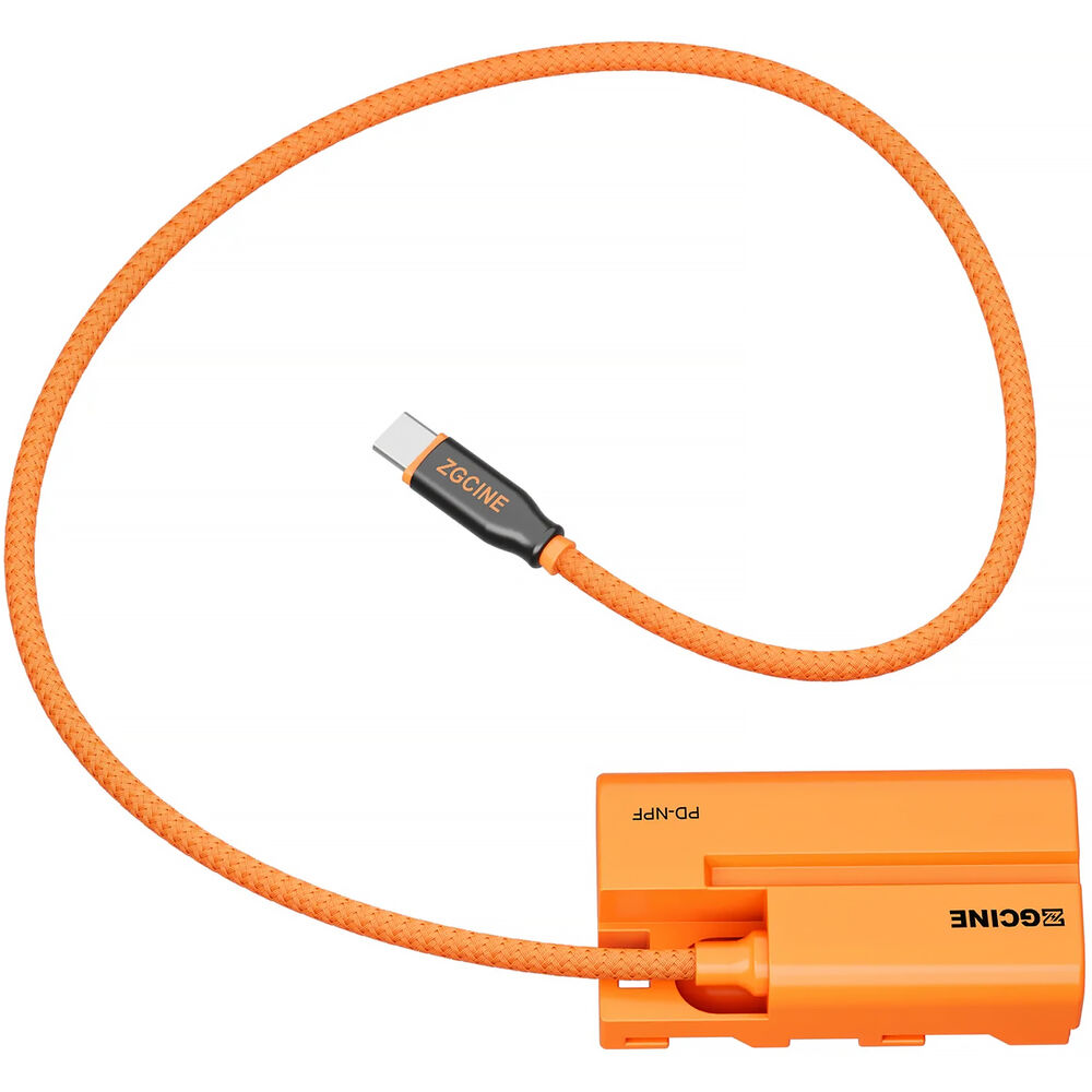 ZGCINE PD-NPF Dummy Battery Cable