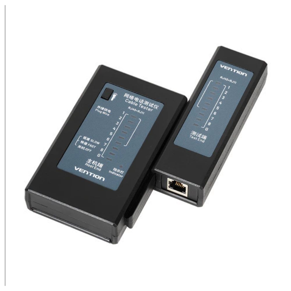 Vention Network Cable Tester RJ45/RJ11 - VEN KDRB0