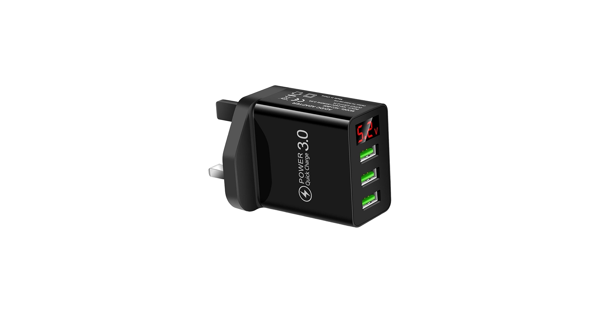 Scooper SFC-04C WALL CHARGER 4USB 3.0A FAST CHARGING