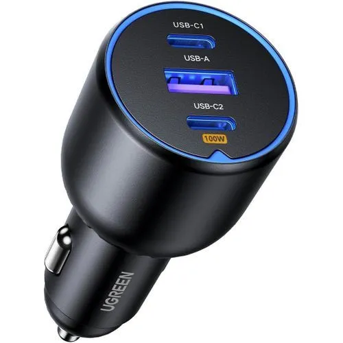 UGREEN 130W 3-Port Fast Car Charger - EC705 UG-35025