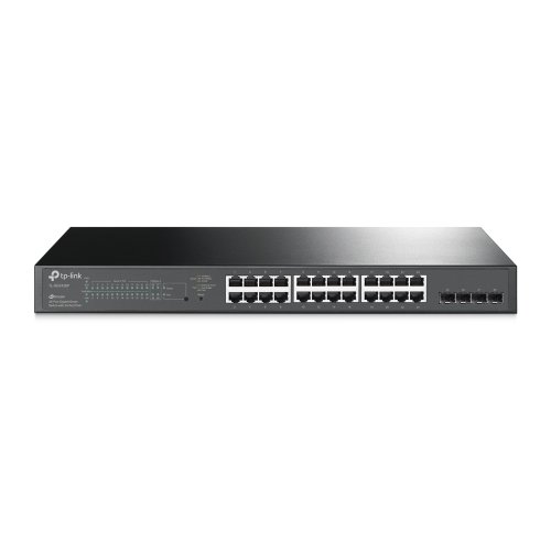 TP-Link JetStream 28-Port Gigabit Smart Switch with 24-Port PoE+ - TL-SG2428P