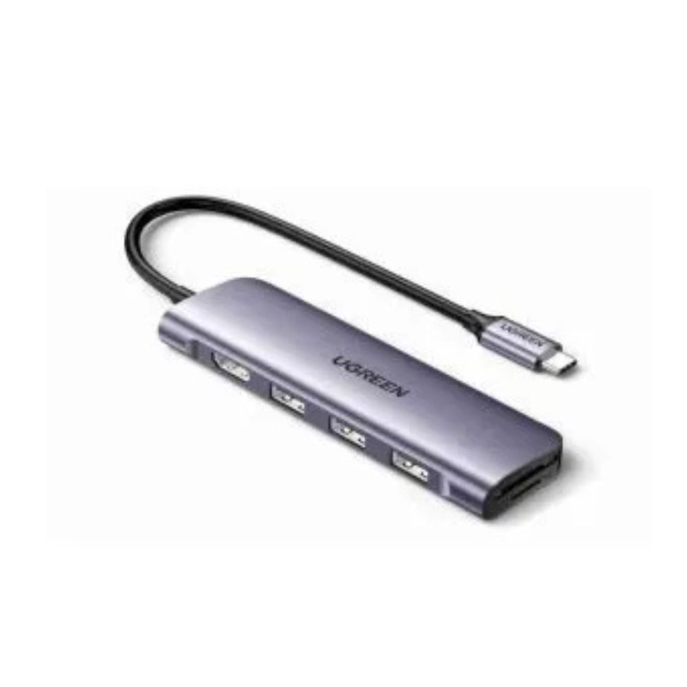 UGREEN CM512 6 -In -1 Docking Station 100W PD Converter 15598