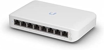 Ubiquiti UniFi Switch Lite 8 PoE (USW-Lite-8-POE)
