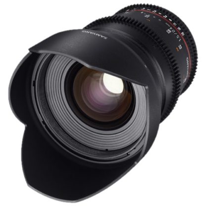 SAMYANG 35MM T1.5 CANON LENS