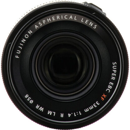 FUJIFILM XF 33MM F1.4 R LM WR LENS