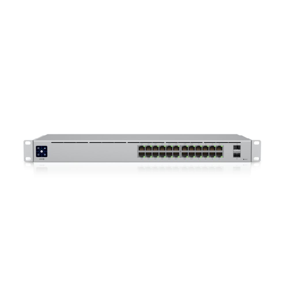 Ubiquiti UniFi Switch 24 PoE USW-24-PoE Managed Gigabit PoE+ Switch