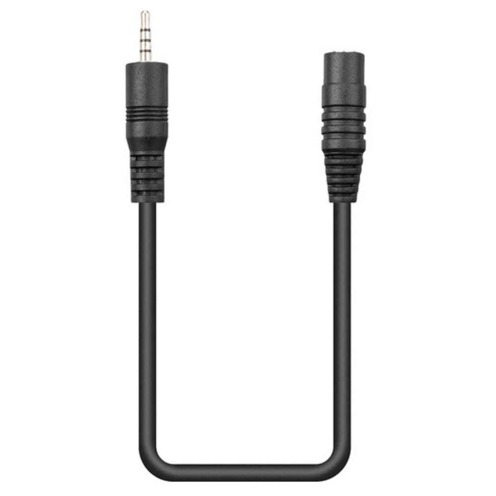 SARAMONIC SR-25C35 3.5MM FEMALE TO 2.5MM MALE ADAPTER CABLE FOR CAMERAS