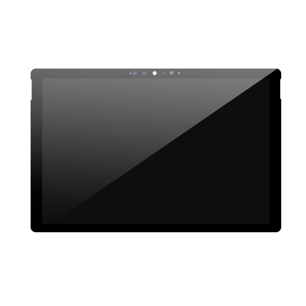Microsoft Surface pro 7 Touch laptop screen