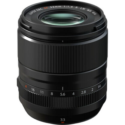 FUJIFILM XF 33MM F1.4 R LM WR LENS