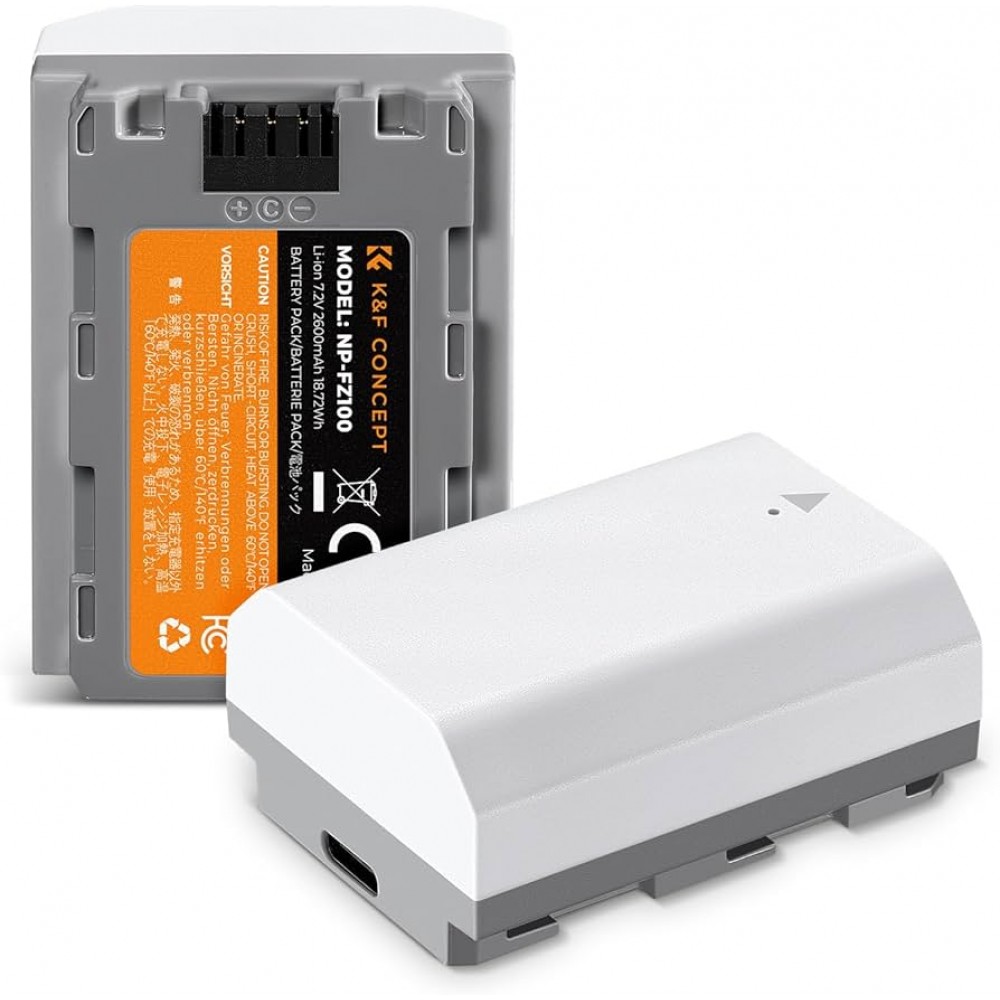 K&F NP-FZ100 BATTERY TYPEC-KF28.003451