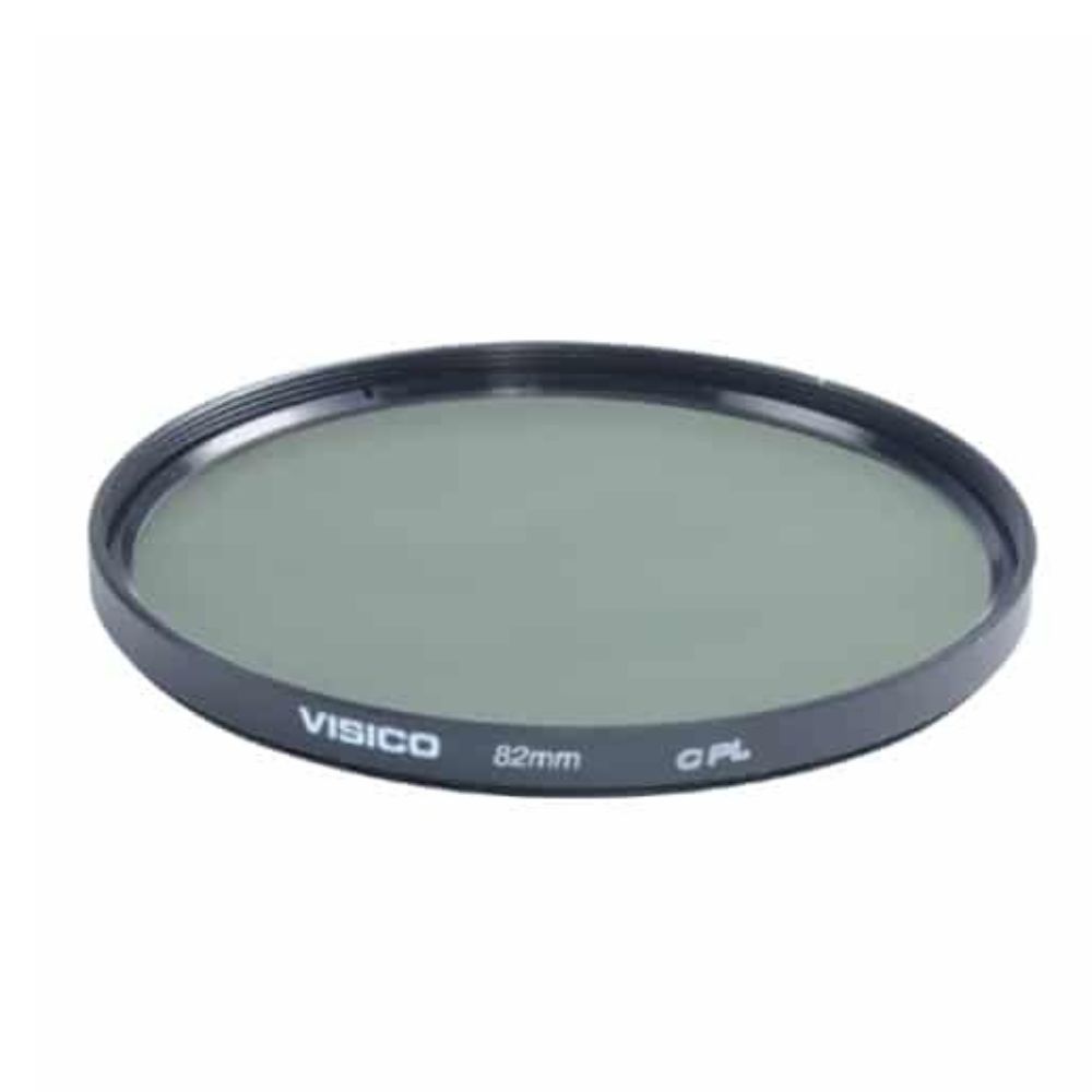 VISICO 77MM CIRCULAR POLARIZING (CPL) FILTER