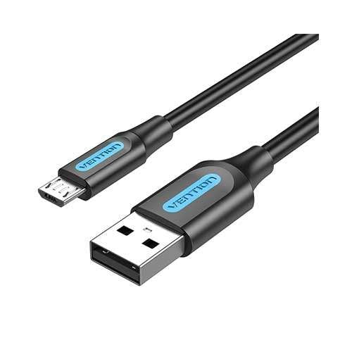 Vention USB 2.0 A Male to Micro-B Male 3A Cable 1M Black VEN COLBF