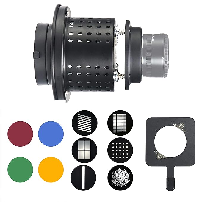 VISICO SP-100C PHOTOGRAPGHIC OPTICAL SNOOT KIT FOR LED LIGHT