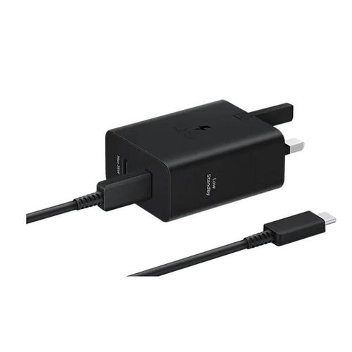 Samsung 50W Duo Power Adapter - USB Type C, Dual Port
