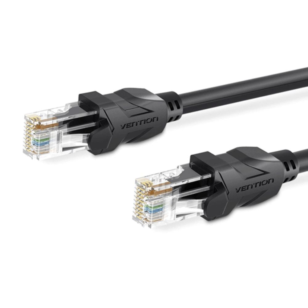 Vention Cat.6 UTP Patch Cable 1M Black - VEN IBEBF