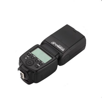 VISICO VS 765 SPEEDLITE NIKON ( NO BATTERIES AA)