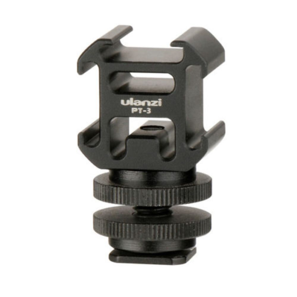 ULANZI PT3S TRIPLE SHOE COLD MOUNT