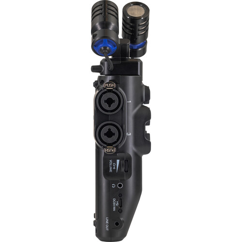 ZOOM H6 ALL BLACK 6-INPUT / 6-TRACK PORTABLE HANDY RECORDER-ZOOMH6