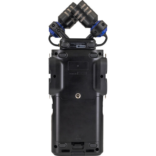 ZOOM H6 ALL BLACK 6-INPUT / 6-TRACK PORTABLE HANDY RECORDER-ZOOMH6