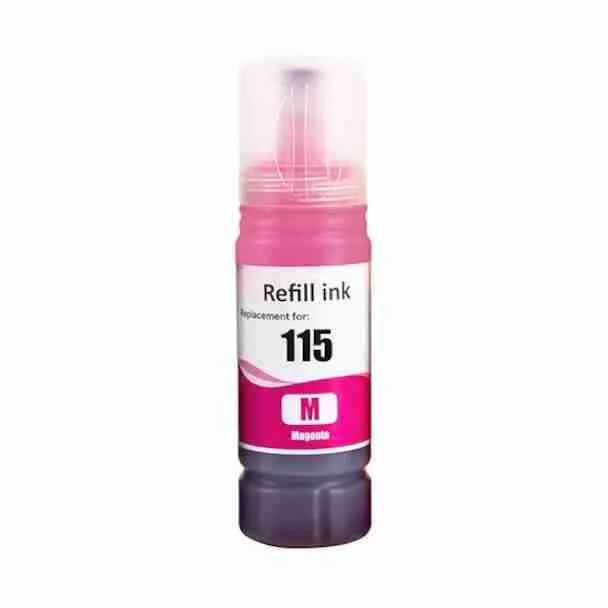 EPSON 115 Magenta for L8160 and L8180 - 70ml - C13T07D34A