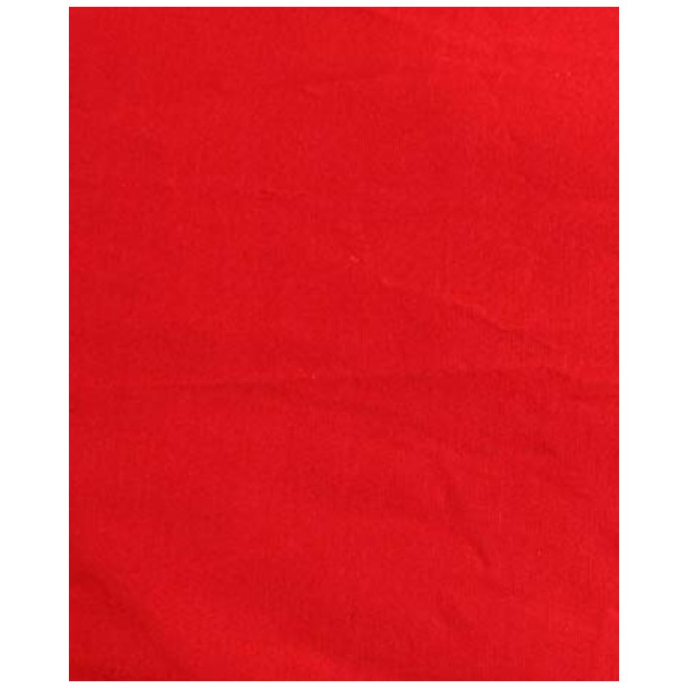 Visico Solid Color Background-Red (3 x 5 )
