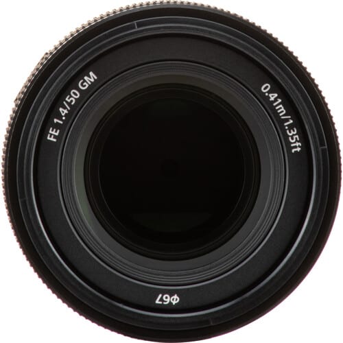 SONY FE 50MM f/1.4 LENS-SON5014