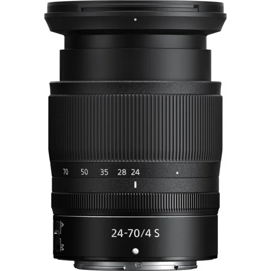 NIKON Z6 MARK II WITH NIKKOR Z 24-70MM F/4 S LENS