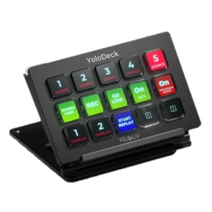 YOLOBOX YOLODECK STUDIO CONTROLLER