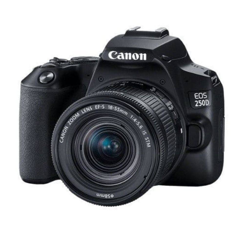 Canon EOS 250D DSLR Camera with 18-55mm f/4-5.6 IS STM Lens