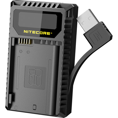 NITECORE UNK1 USB Charger for Nikon EN-EL14/EN-EL14A/EN-EL15B