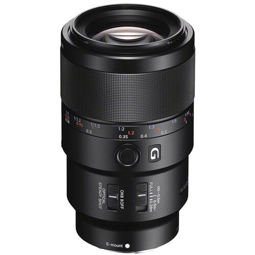 SONY FE 90MM F2.8 MACRO G OSS LENS