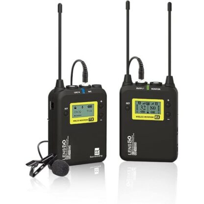 LENS GO LWM-328C WIRELESS MICROPHONE
