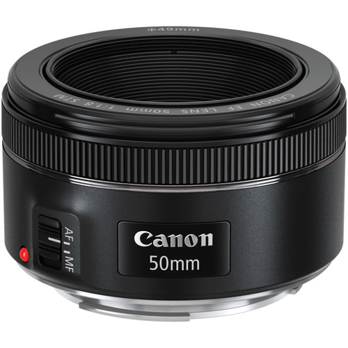 CANON EF 50MM F/1.8 STM LENS