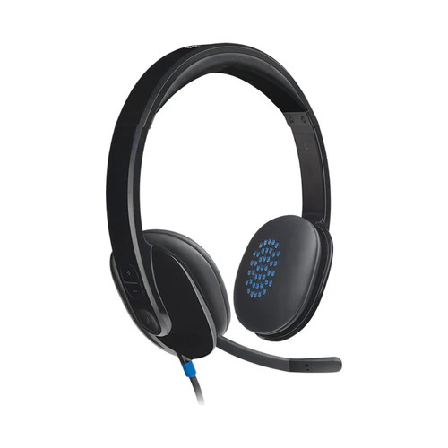 Logitech H540 USB-A Headset - Black - 981-000480