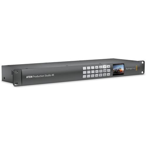 Blackmagic Design DaVinci Resolve Mini Panel with Resolve Studio Software