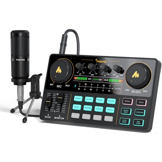 MAONO AU-AM200 S1 PODCASTING MIXER (MAONOCASTER LITE)
