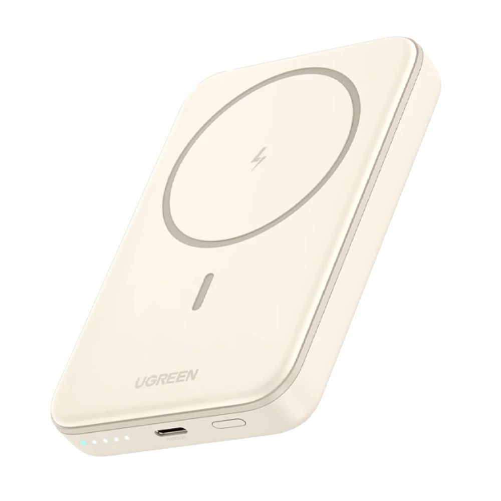 UGREEN MagFlow 10000mAh  Power Bank (20W) - Beige - 25208